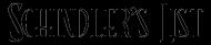 La lista de Schindler