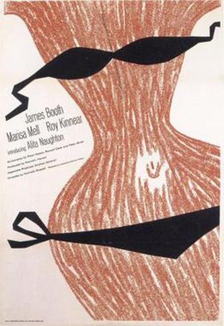 Una playa con mostaza