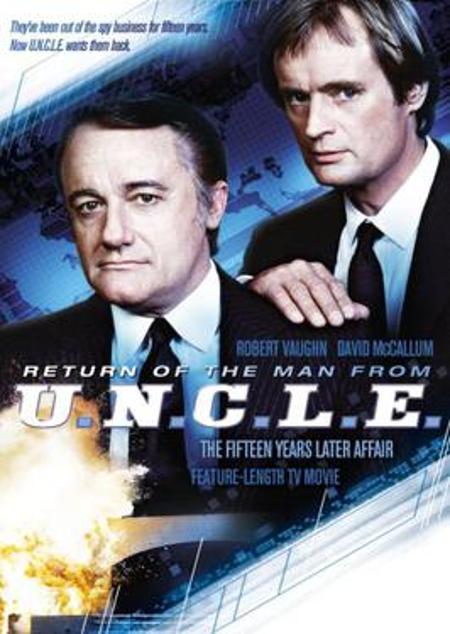 Return of the Man from U.N.C.L.E.